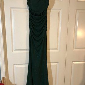 Dark Green Prom Dress